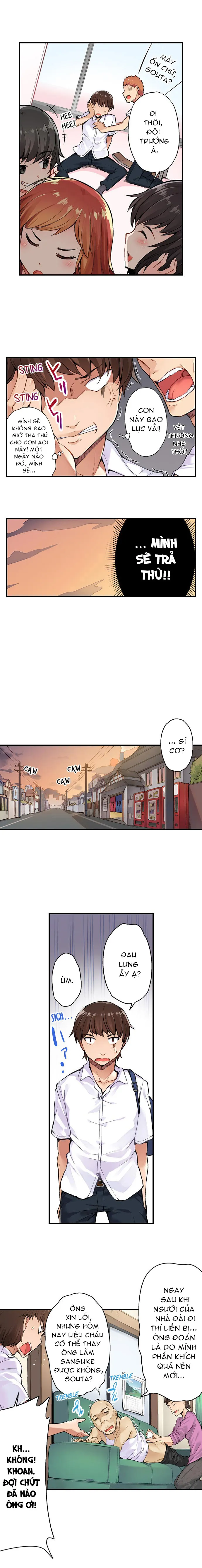 HentaiVN.net - Ảnh 5 - Traditional Job of Washing Girls' Body [Araiya-san!: Ore to Aitsu ga Onnayu de!?; Miss Washer!: Her and I in Female Bath!?] - Chap 1