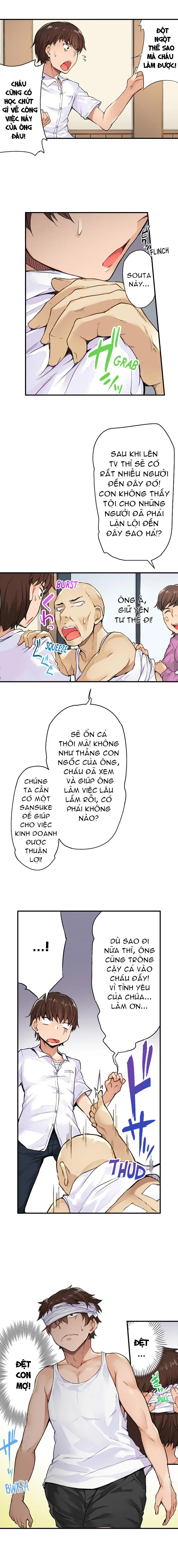 HentaiVN.net - Ảnh 6 - Traditional Job of Washing Girls' Body [Araiya-san!: Ore to Aitsu ga Onnayu de!?; Miss Washer!: Her and I in Female Bath!?] - Chap 1