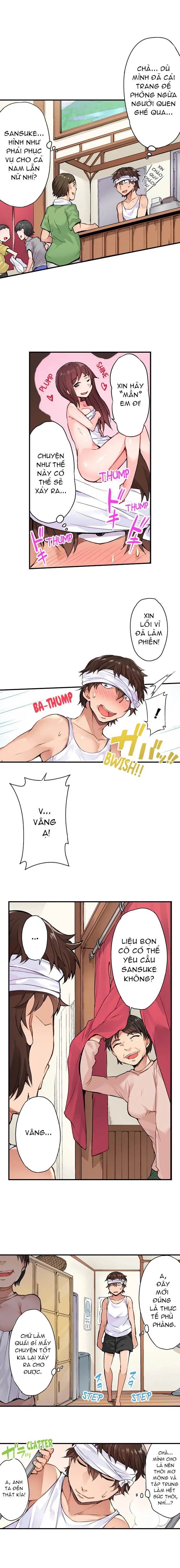 HentaiVN.net - Ảnh 7 - Traditional Job of Washing Girls' Body [Araiya-san!: Ore to Aitsu ga Onnayu de!?; Miss Washer!: Her and I in Female Bath!?] - Chap 1