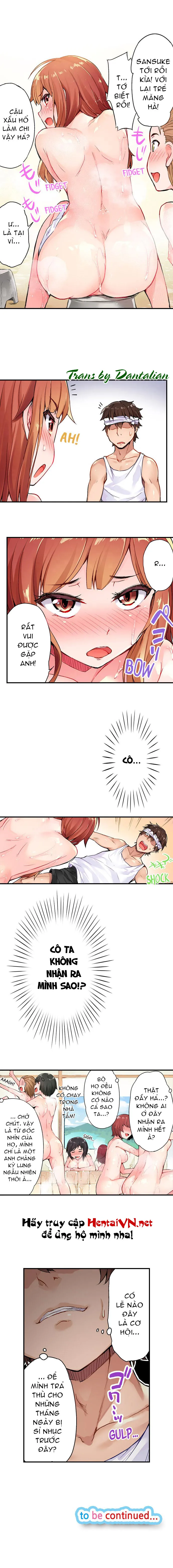 HentaiVN.net - Ảnh 7 - Traditional Job of Washing Girls' Body [Araiya-san!: Ore to Aitsu ga Onnayu de!?; Miss Washer!: Her and I in Female Bath!?] - Chap 1.1: Không Che
