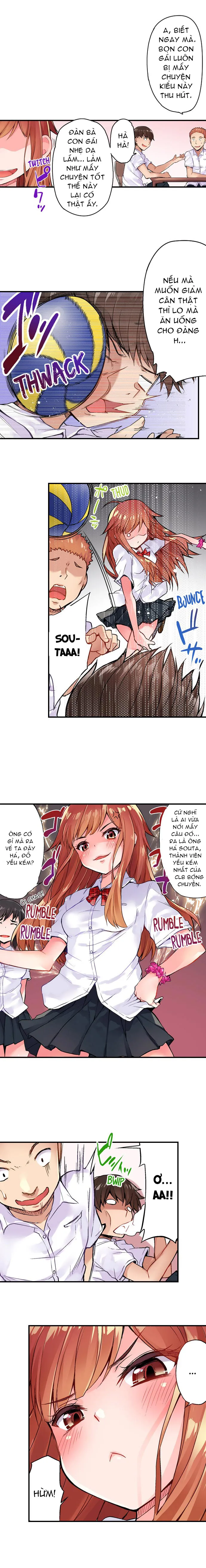 HentaiVN.net - Ảnh 4 - Traditional Job of Washing Girls' Body [Araiya-san!: Ore to Aitsu ga Onnayu de!?; Miss Washer!: Her and I in Female Bath!?] - Chap 1.1: Không Che