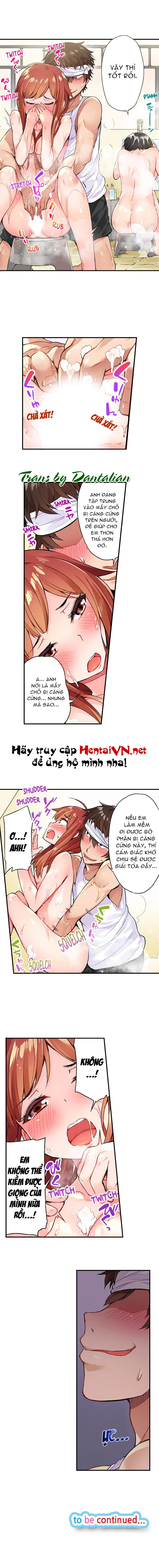 HentaiVN.net - Ảnh 9 - Traditional Job of Washing Girls' Body [Araiya-san!: Ore to Aitsu ga Onnayu de!?; Miss Washer!: Her and I in Female Bath!?] - Chap 2