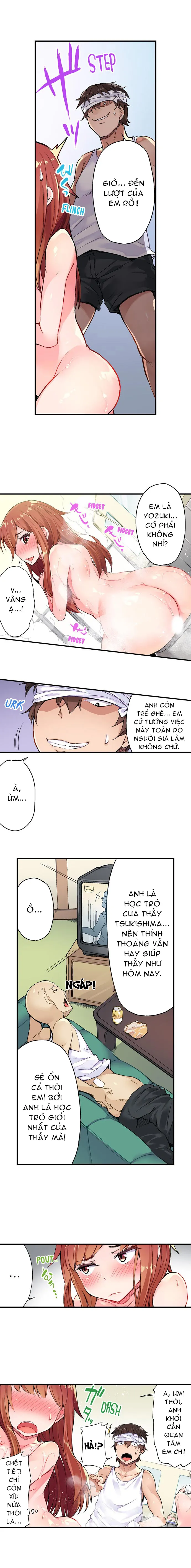 HentaiVN.net - Ảnh 4 - Traditional Job of Washing Girls' Body [Araiya-san!: Ore to Aitsu ga Onnayu de!?; Miss Washer!: Her and I in Female Bath!?] - Chap 2