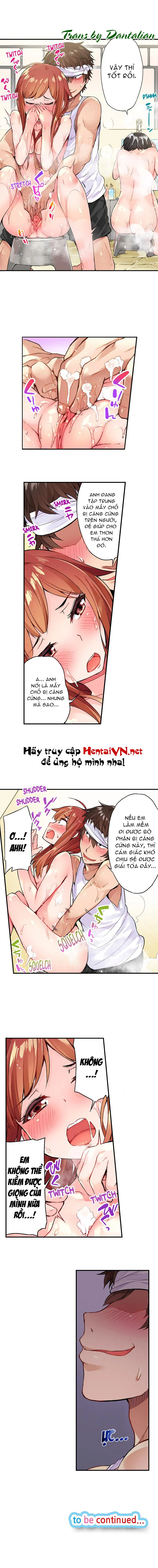 HentaiVN.net - Ảnh 9 - Traditional Job of Washing Girls' Body [Araiya-san!: Ore to Aitsu ga Onnayu de!?; Miss Washer!: Her and I in Female Bath!?] - Chap 2.1: Không Che