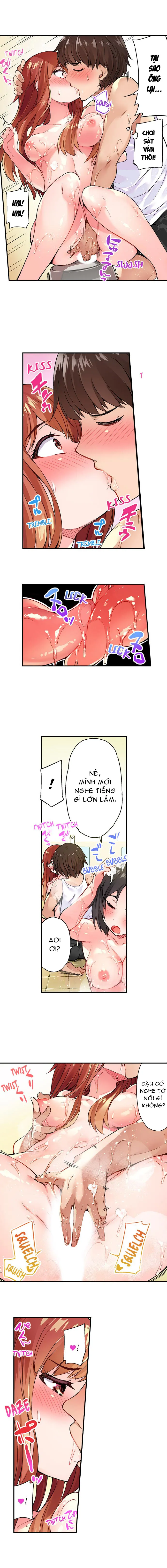 HentaiVN.net - Ảnh 7 - Traditional Job of Washing Girls' Body [Araiya-san!: Ore to Aitsu ga Onnayu de!?; Miss Washer!: Her and I in Female Bath!?] - Chap 3