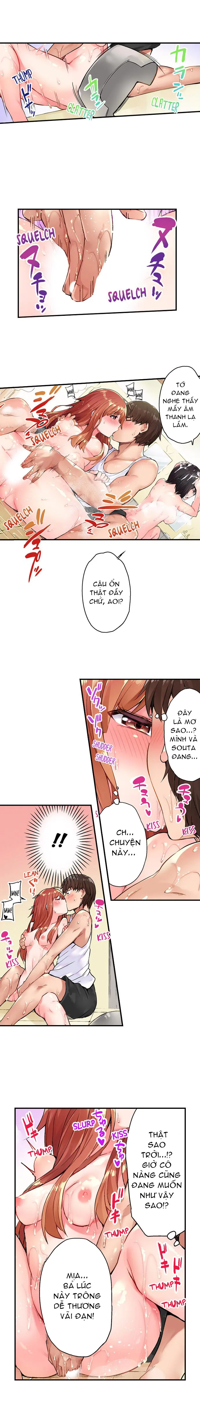 HentaiVN.net - Ảnh 8 - Traditional Job of Washing Girls' Body [Araiya-san!: Ore to Aitsu ga Onnayu de!?; Miss Washer!: Her and I in Female Bath!?] - Chap 3
