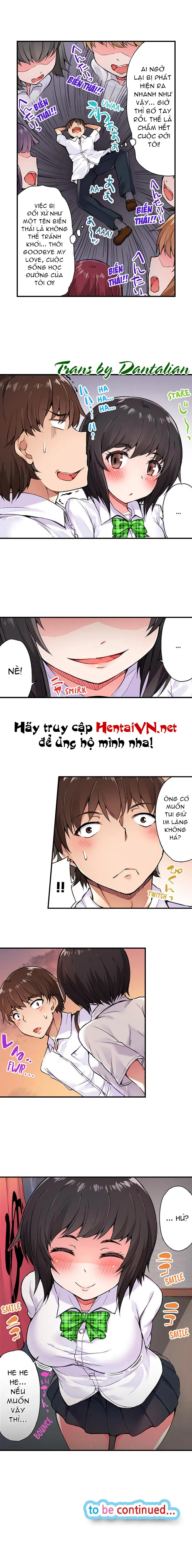 HentaiVN.net - Ảnh 9 - Traditional Job of Washing Girls' Body [Araiya-san!: Ore to Aitsu ga Onnayu de!?; Miss Washer!: Her and I in Female Bath!?] - Chap 4