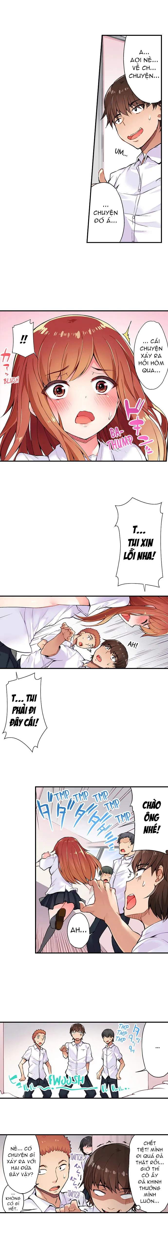 HentaiVN.net - Ảnh 4 - Traditional Job of Washing Girls' Body [Araiya-san!: Ore to Aitsu ga Onnayu de!?; Miss Washer!: Her and I in Female Bath!?] - Chap 4