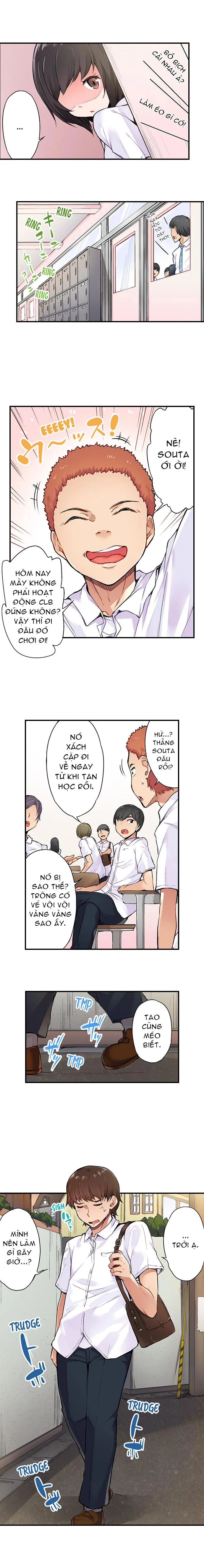 HentaiVN.net - Ảnh 5 - Traditional Job of Washing Girls' Body [Araiya-san!: Ore to Aitsu ga Onnayu de!?; Miss Washer!: Her and I in Female Bath!?] - Chap 4