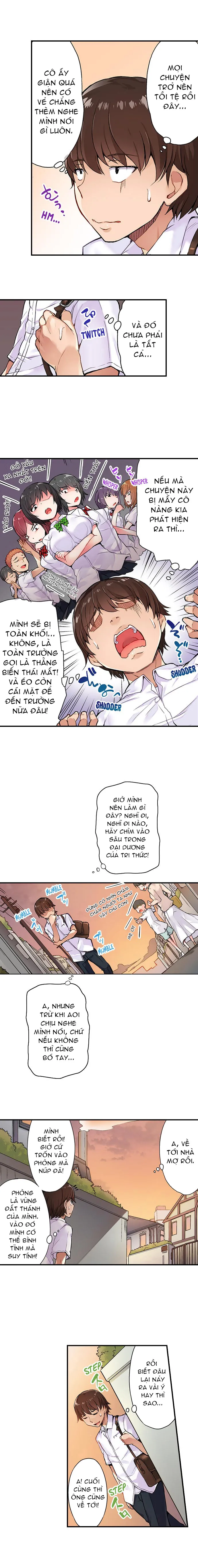 HentaiVN.net - Ảnh 6 - Traditional Job of Washing Girls' Body [Araiya-san!: Ore to Aitsu ga Onnayu de!?; Miss Washer!: Her and I in Female Bath!?] - Chap 4