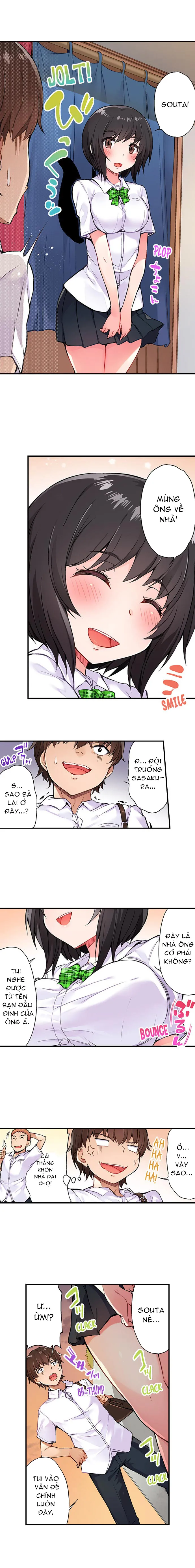 HentaiVN.net - Ảnh 7 - Traditional Job of Washing Girls' Body [Araiya-san!: Ore to Aitsu ga Onnayu de!?; Miss Washer!: Her and I in Female Bath!?] - Chap 4