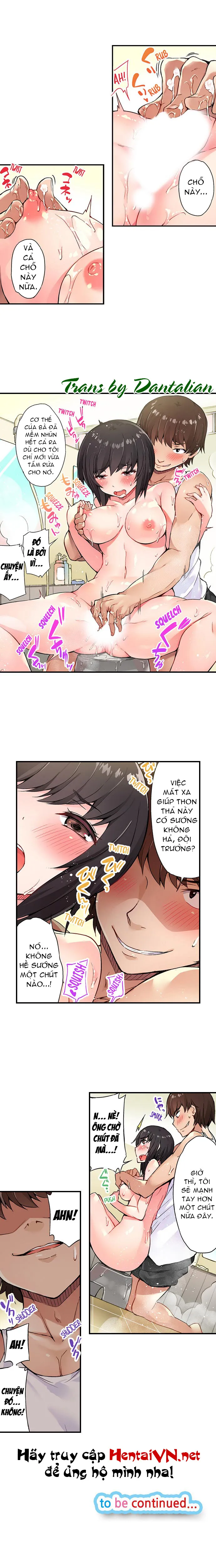 HentaiVN.net - Ảnh 6 - Traditional Job of Washing Girls' Body [Araiya-san!: Ore to Aitsu ga Onnayu de!?; Miss Washer!: Her and I in Female Bath!?] - Chap 5