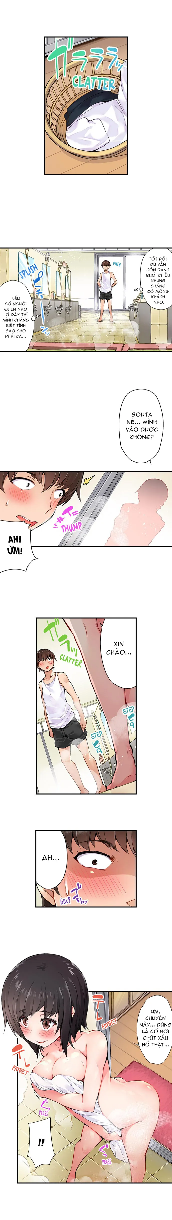 HentaiVN.net - Ảnh 3 - Traditional Job of Washing Girls' Body [Araiya-san!: Ore to Aitsu ga Onnayu de!?; Miss Washer!: Her and I in Female Bath!?] - Chap 5