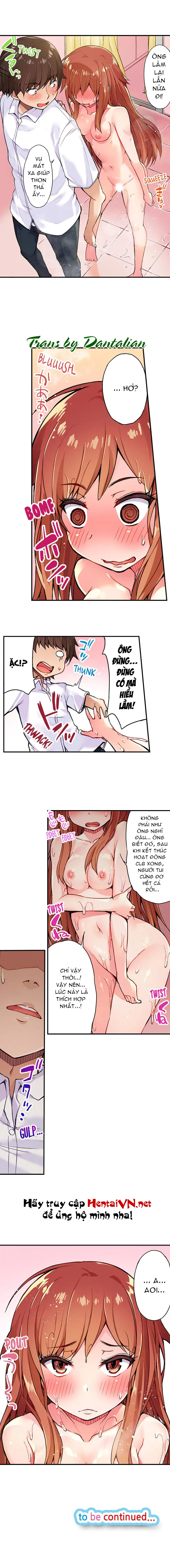 HentaiVN.net - Ảnh 7 - Traditional Job of Washing Girls' Body [Araiya-san!: Ore to Aitsu ga Onnayu de!?; Miss Washer!: Her and I in Female Bath!?] - Chap 7