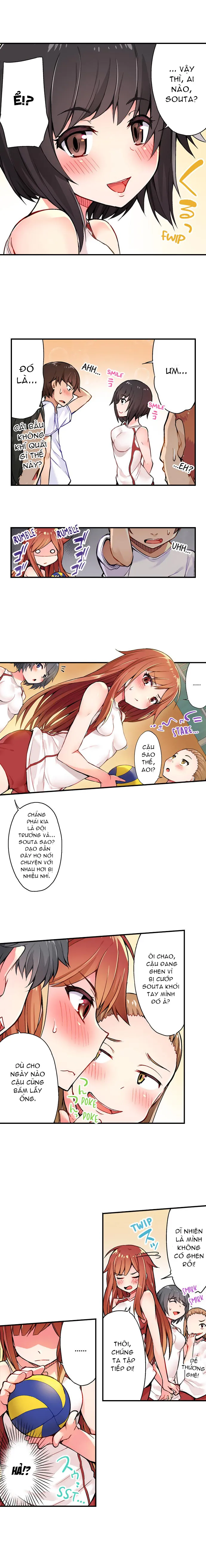 HentaiVN.net - Ảnh 3 - Traditional Job of Washing Girls' Body [Araiya-san!: Ore to Aitsu ga Onnayu de!?; Miss Washer!: Her and I in Female Bath!?] - Chap 7