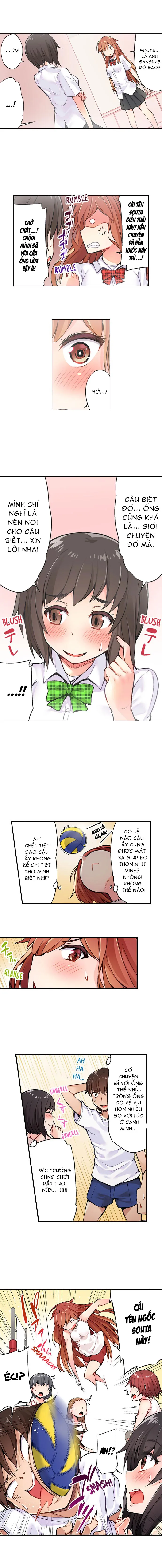 HentaiVN.net - Ảnh 4 - Traditional Job of Washing Girls' Body [Araiya-san!: Ore to Aitsu ga Onnayu de!?; Miss Washer!: Her and I in Female Bath!?] - Chap 7
