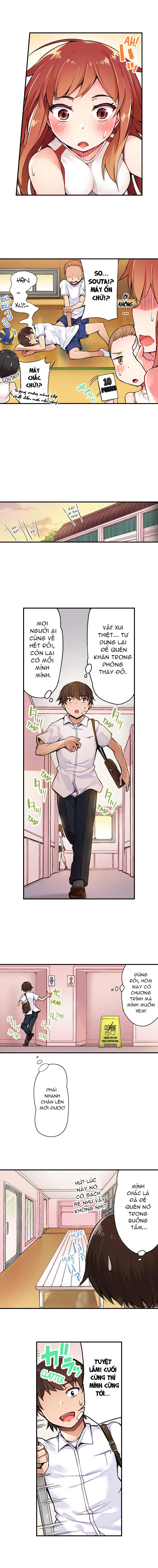 HentaiVN.net - Ảnh 5 - Traditional Job of Washing Girls' Body [Araiya-san!: Ore to Aitsu ga Onnayu de!?; Miss Washer!: Her and I in Female Bath!?] - Chap 7