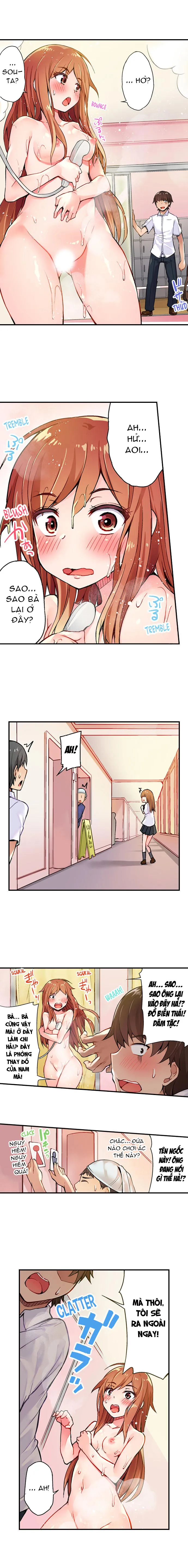 HentaiVN.net - Ảnh 6 - Traditional Job of Washing Girls' Body [Araiya-san!: Ore to Aitsu ga Onnayu de!?; Miss Washer!: Her and I in Female Bath!?] - Chap 7