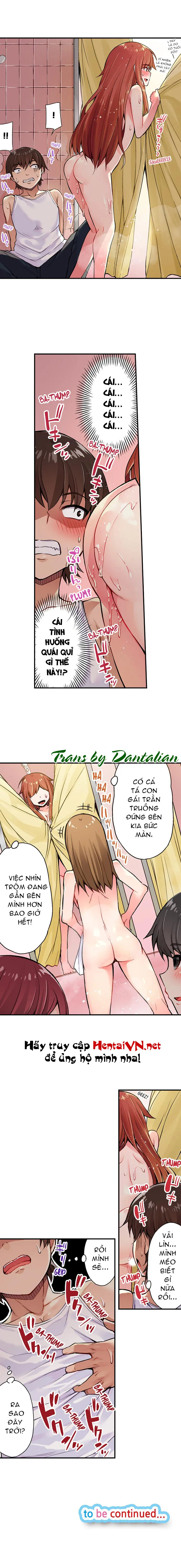 HentaiVN.net - Ảnh 7 - Traditional Job of Washing Girls' Body [Araiya-san!: Ore to Aitsu ga Onnayu de!?; Miss Washer!: Her and I in Female Bath!?] - Chap 8: Chuẩn Bị Thịt Bé Aoi!