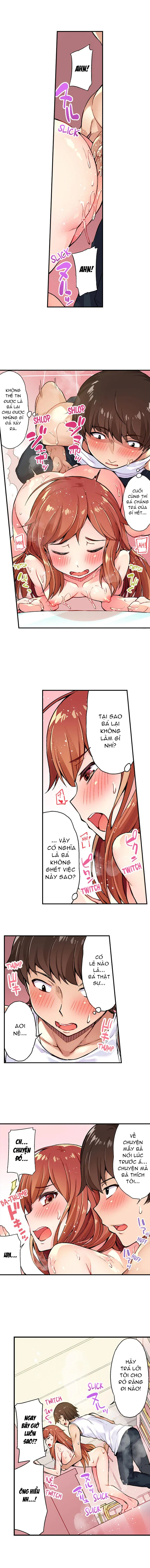 HentaiVN.net - Ảnh 5 - Traditional Job of Washing Girls' Body [Araiya-san!: Ore to Aitsu ga Onnayu de!?; Miss Washer!: Her and I in Female Bath!?] - Chap 8: Chuẩn Bị Thịt Bé Aoi!