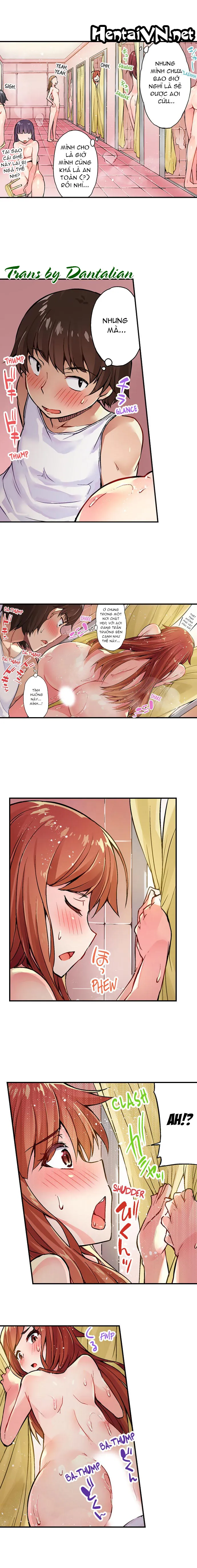 HentaiVN.net - Ảnh 3 - Traditional Job of Washing Girls' Body [Araiya-san!: Ore to Aitsu ga Onnayu de!?; Miss Washer!: Her and I in Female Bath!?] - Chap 9: Thịt Xong Bé Aoi!