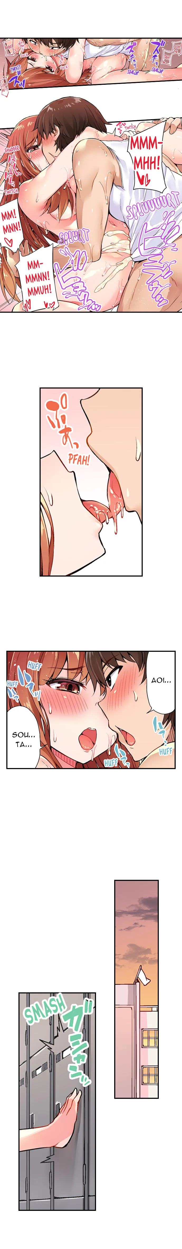 HentaiVN.net - Ảnh 9 - Traditional Job of Washing Girls' Body [Araiya-san!: Ore to Aitsu ga Onnayu de!?; Miss Washer!: Her and I in Female Bath!?] - Chap 9: Thịt Xong Bé Aoi!