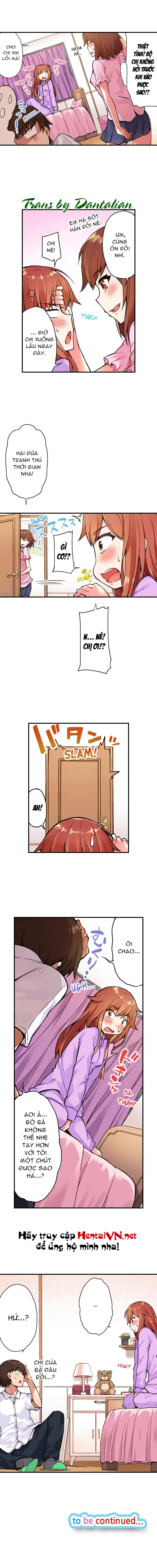 HentaiVN.net - Ảnh 9 - Traditional Job of Washing Girls' Body [Araiya-san!: Ore to Aitsu ga Onnayu de!?; Miss Washer!: Her and I in Female Bath!?] - Chap 10: Team Chị Gái!