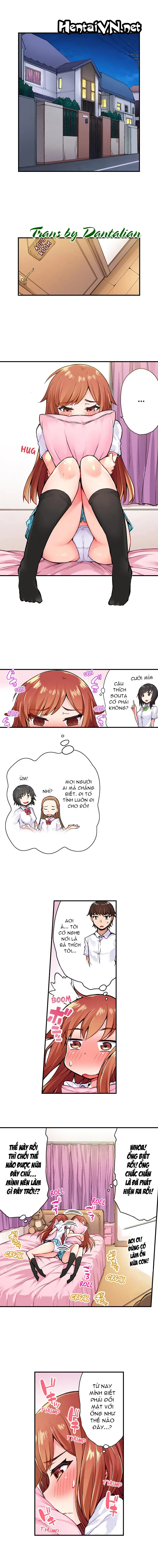 HentaiVN.net - Ảnh 3 - Traditional Job of Washing Girls' Body [Araiya-san!: Ore to Aitsu ga Onnayu de!?; Miss Washer!: Her and I in Female Bath!?] - Chap 10: Team Chị Gái!