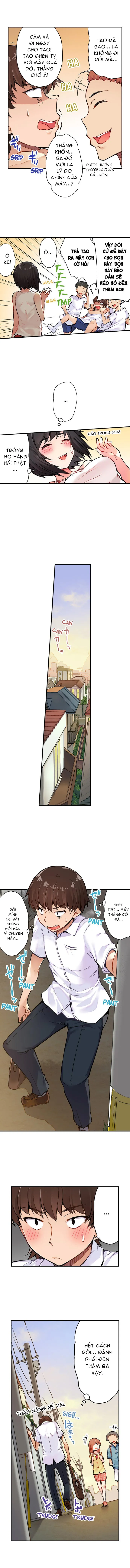 HentaiVN.net - Ảnh 5 - Traditional Job of Washing Girls' Body [Araiya-san!: Ore to Aitsu ga Onnayu de!?; Miss Washer!: Her and I in Female Bath!?] - Chap 10: Team Chị Gái!