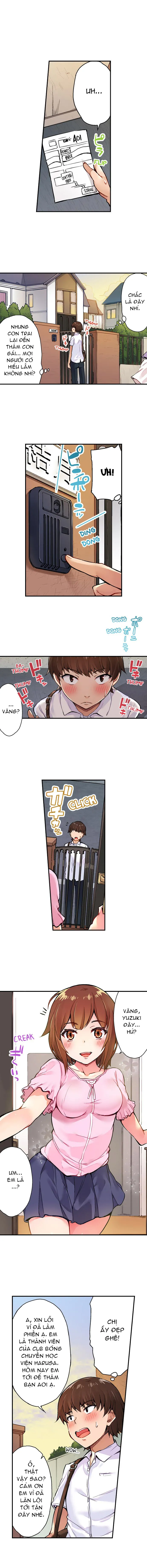 HentaiVN.net - Ảnh 6 - Traditional Job of Washing Girls' Body [Araiya-san!: Ore to Aitsu ga Onnayu de!?; Miss Washer!: Her and I in Female Bath!?] - Chap 10: Team Chị Gái!