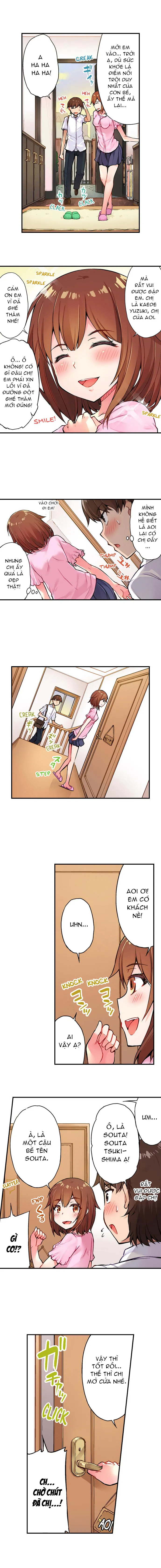 HentaiVN.net - Ảnh 7 - Traditional Job of Washing Girls' Body [Araiya-san!: Ore to Aitsu ga Onnayu de!?; Miss Washer!: Her and I in Female Bath!?] - Chap 10: Team Chị Gái!