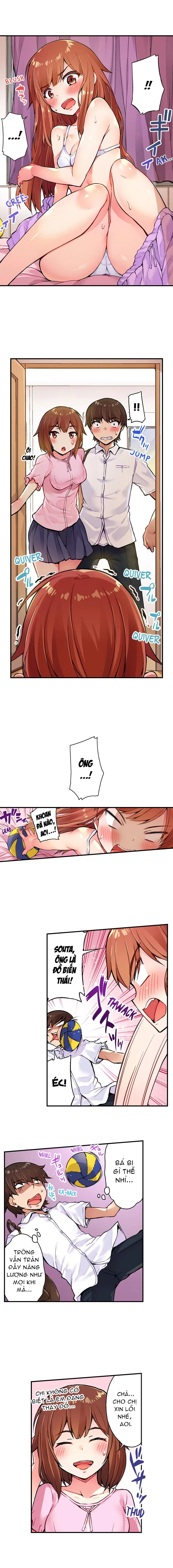 HentaiVN.net - Ảnh 8 - Traditional Job of Washing Girls' Body [Araiya-san!: Ore to Aitsu ga Onnayu de!?; Miss Washer!: Her and I in Female Bath!?] - Chap 10: Team Chị Gái!
