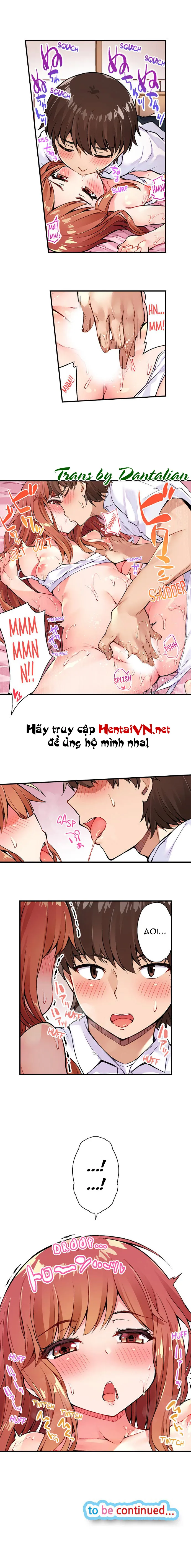 HentaiVN.net - Ảnh 8 - Traditional Job of Washing Girls' Body [Araiya-san!: Ore to Aitsu ga Onnayu de!?; Miss Washer!: Her and I in Female Bath!?] - Chap 11: Lại Sắp Thịt Aoi?