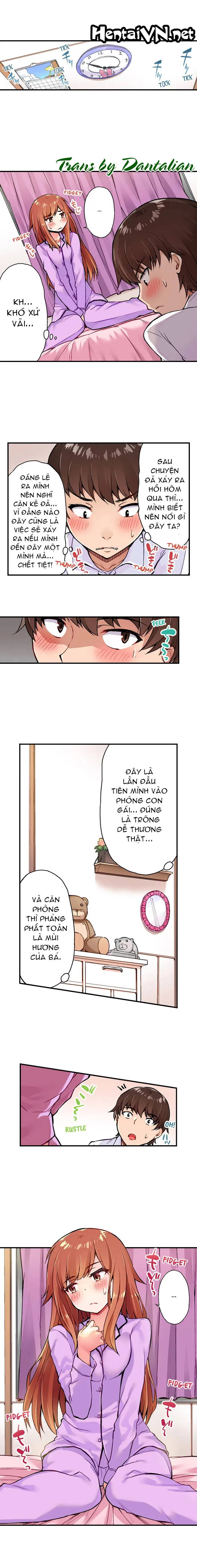 HentaiVN.net - Ảnh 3 - Traditional Job of Washing Girls' Body [Araiya-san!: Ore to Aitsu ga Onnayu de!?; Miss Washer!: Her and I in Female Bath!?] - Chap 11: Lại Sắp Thịt Aoi?
