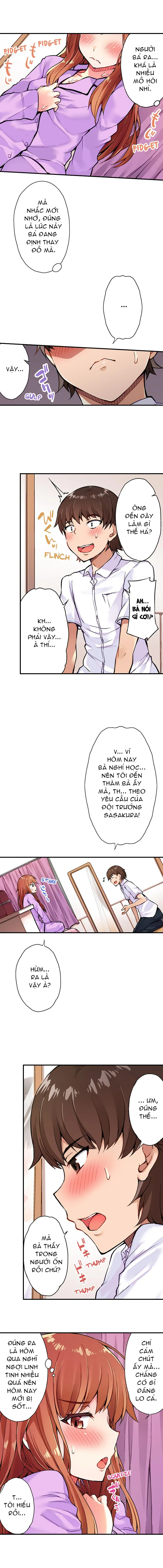 HentaiVN.net - Ảnh 4 - Traditional Job of Washing Girls' Body [Araiya-san!: Ore to Aitsu ga Onnayu de!?; Miss Washer!: Her and I in Female Bath!?] - Chap 11: Lại Sắp Thịt Aoi?