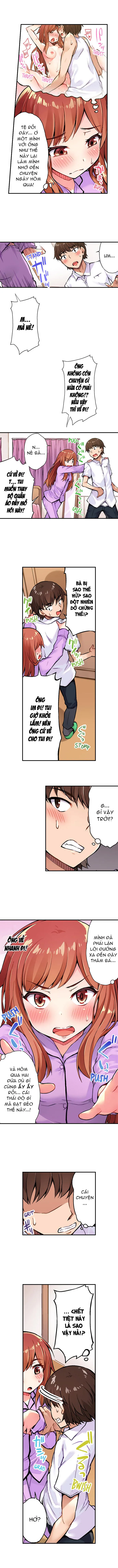 HentaiVN.net - Ảnh 5 - Traditional Job of Washing Girls' Body [Araiya-san!: Ore to Aitsu ga Onnayu de!?; Miss Washer!: Her and I in Female Bath!?] - Chap 11: Lại Sắp Thịt Aoi?
