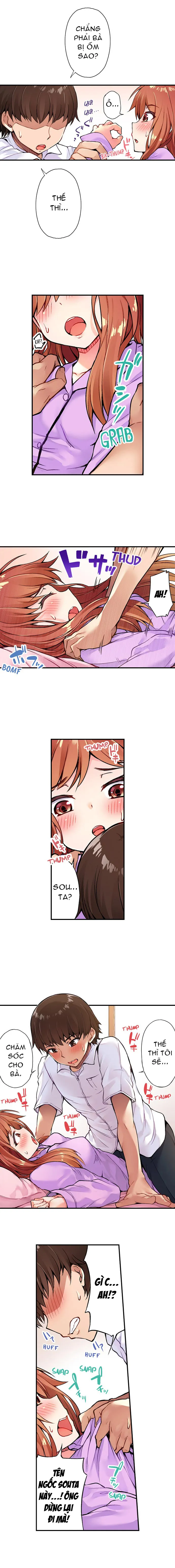 HentaiVN.net - Ảnh 6 - Traditional Job of Washing Girls' Body [Araiya-san!: Ore to Aitsu ga Onnayu de!?; Miss Washer!: Her and I in Female Bath!?] - Chap 11: Lại Sắp Thịt Aoi?