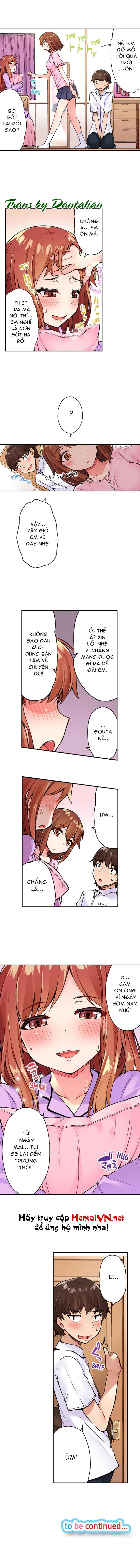 HentaiVN.net - Ảnh 10 - Traditional Job of Washing Girls' Body [Araiya-san!: Ore to Aitsu ga Onnayu de!?; Miss Washer!: Her and I in Female Bath!?] - Chap 12: Thịt Xong Aoi Lần Hai!
