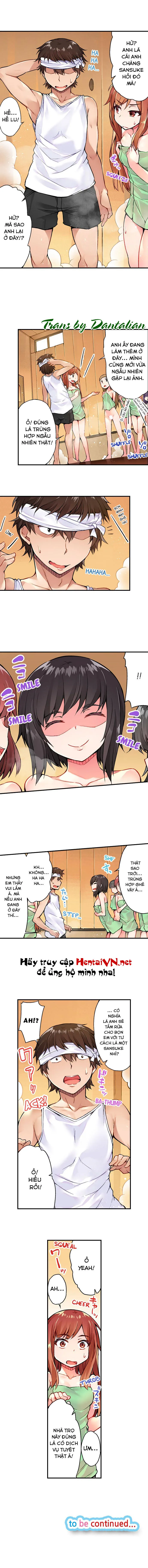 HentaiVN.net - Ảnh 10 - Traditional Job of Washing Girls' Body [Araiya-san!: Ore to Aitsu ga Onnayu de!?; Miss Washer!: Her and I in Female Bath!?] - Chap 13: Lạc Vào Động Bàng Tơ!