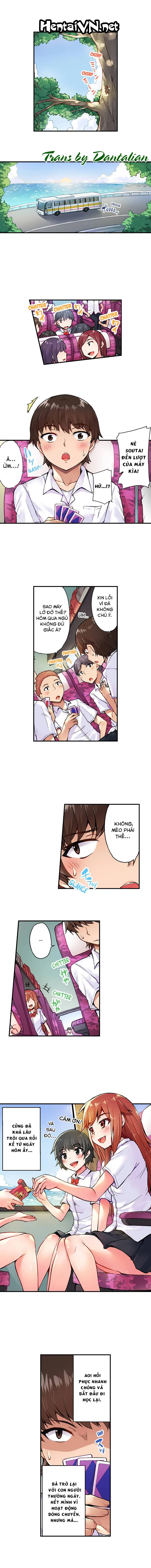 HentaiVN.net - Ảnh 3 - Traditional Job of Washing Girls' Body [Araiya-san!: Ore to Aitsu ga Onnayu de!?; Miss Washer!: Her and I in Female Bath!?] - Chap 13: Lạc Vào Động Bàng Tơ!