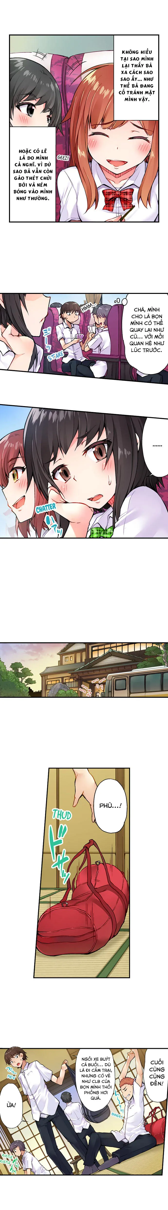HentaiVN.net - Ảnh 4 - Traditional Job of Washing Girls' Body [Araiya-san!: Ore to Aitsu ga Onnayu de!?; Miss Washer!: Her and I in Female Bath!?] - Chap 13: Lạc Vào Động Bàng Tơ!