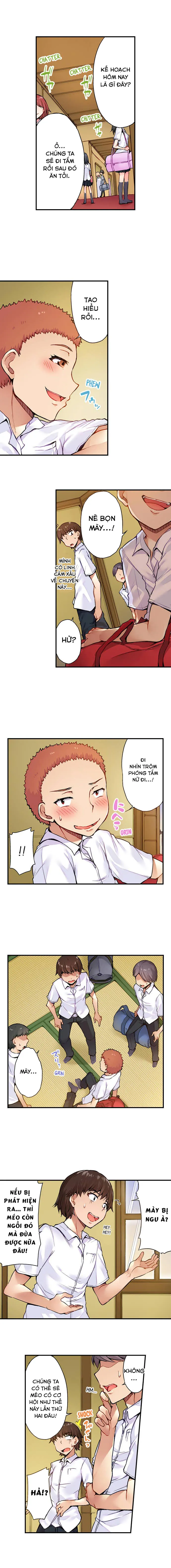 HentaiVN.net - Ảnh 5 - Traditional Job of Washing Girls' Body [Araiya-san!: Ore to Aitsu ga Onnayu de!?; Miss Washer!: Her and I in Female Bath!?] - Chap 13: Lạc Vào Động Bàng Tơ!