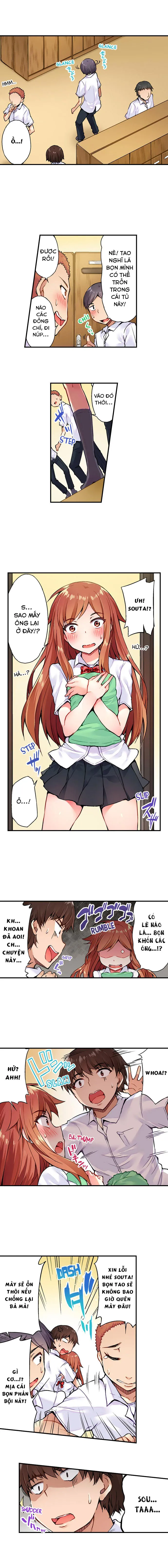 HentaiVN.net - Ảnh 7 - Traditional Job of Washing Girls' Body [Araiya-san!: Ore to Aitsu ga Onnayu de!?; Miss Washer!: Her and I in Female Bath!?] - Chap 13: Lạc Vào Động Bàng Tơ!