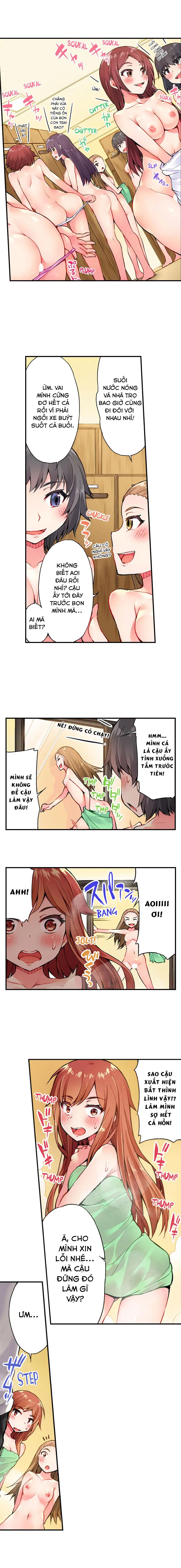 HentaiVN.net - Ảnh 9 - Traditional Job of Washing Girls' Body [Araiya-san!: Ore to Aitsu ga Onnayu de!?; Miss Washer!: Her and I in Female Bath!?] - Chap 13: Lạc Vào Động Bàng Tơ!