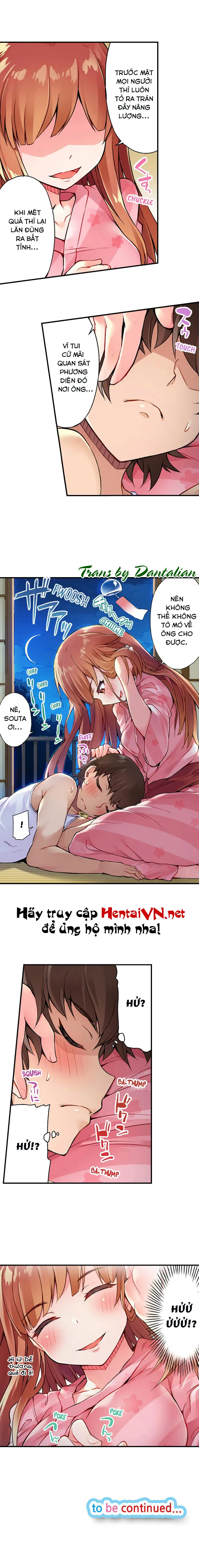 HentaiVN.net - Ảnh 9 - Traditional Job of Washing Girls' Body [Araiya-san!: Ore to Aitsu ga Onnayu de!?; Miss Washer!: Her and I in Female Bath!?] - Chap 16: Tỏ Tình!