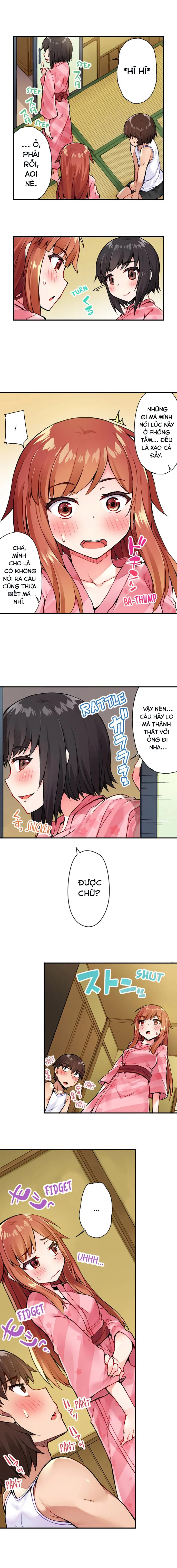 HentaiVN.net - Ảnh 4 - Traditional Job of Washing Girls' Body [Araiya-san!: Ore to Aitsu ga Onnayu de!?; Miss Washer!: Her and I in Female Bath!?] - Chap 16: Tỏ Tình!