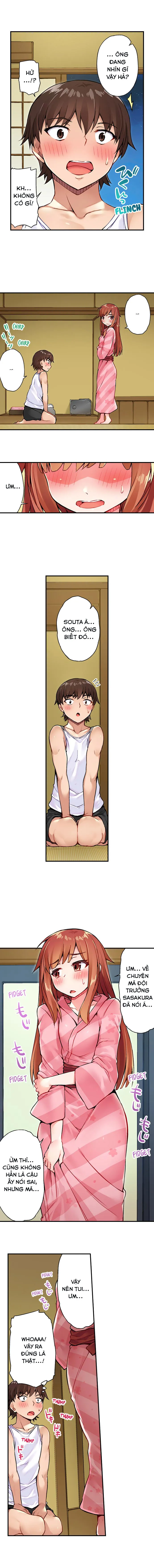 HentaiVN.net - Ảnh 5 - Traditional Job of Washing Girls' Body [Araiya-san!: Ore to Aitsu ga Onnayu de!?; Miss Washer!: Her and I in Female Bath!?] - Chap 16: Tỏ Tình!