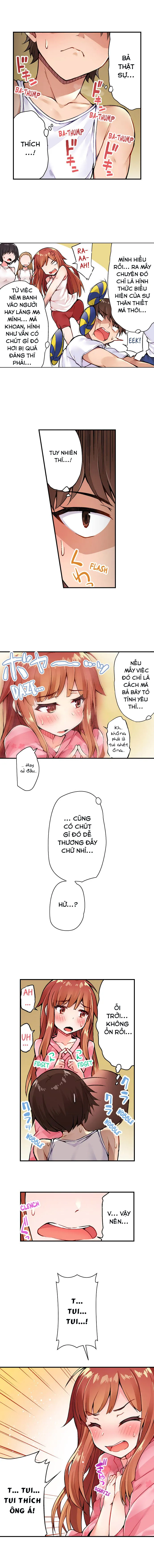 HentaiVN.net - Ảnh 6 - Traditional Job of Washing Girls' Body [Araiya-san!: Ore to Aitsu ga Onnayu de!?; Miss Washer!: Her and I in Female Bath!?] - Chap 16: Tỏ Tình!