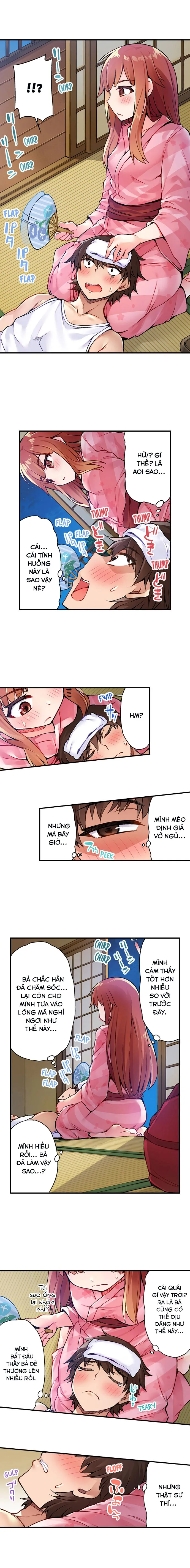 HentaiVN.net - Ảnh 7 - Traditional Job of Washing Girls' Body [Araiya-san!: Ore to Aitsu ga Onnayu de!?; Miss Washer!: Her and I in Female Bath!?] - Chap 16: Tỏ Tình!