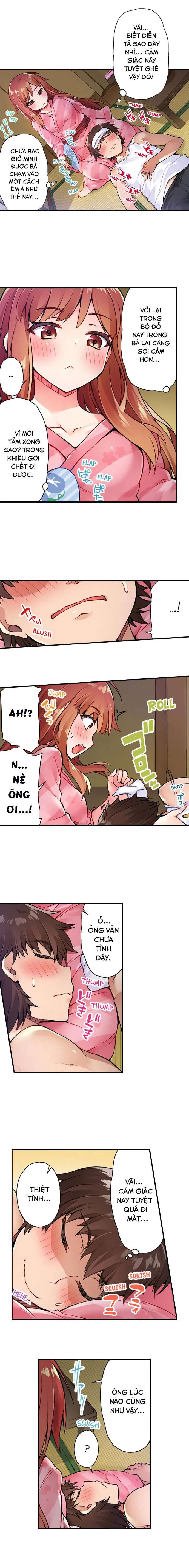 HentaiVN.net - Ảnh 8 - Traditional Job of Washing Girls' Body [Araiya-san!: Ore to Aitsu ga Onnayu de!?; Miss Washer!: Her and I in Female Bath!?] - Chap 16: Tỏ Tình!
